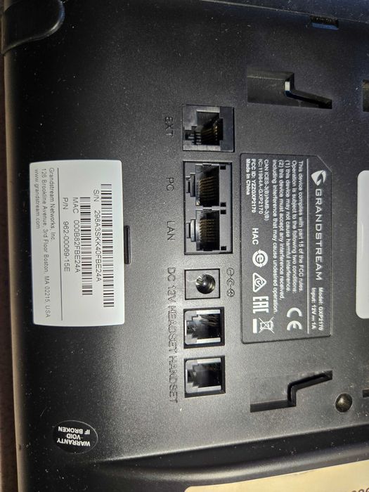 IP-телефон Grandstream GXP2170