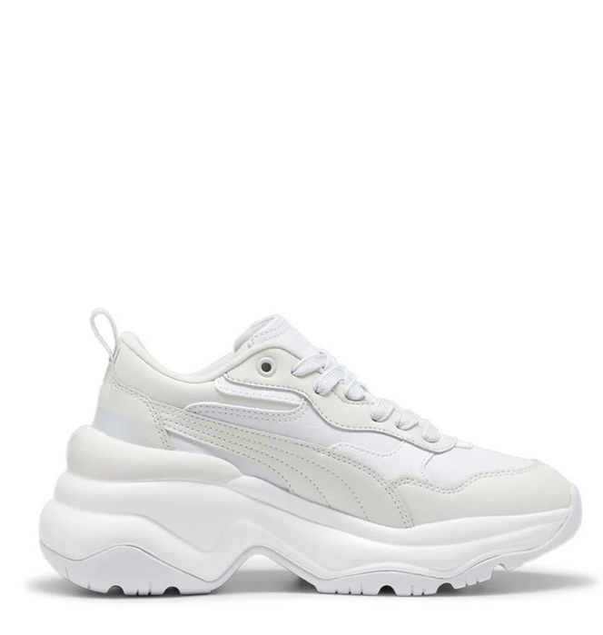 Оригінальні Кросівки жіночі Puma Wmns Cilia Wedge White 393915-10