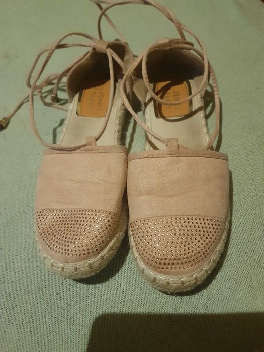 Sandały Espadryle  damskie Jenny Fairy rozmiar 37