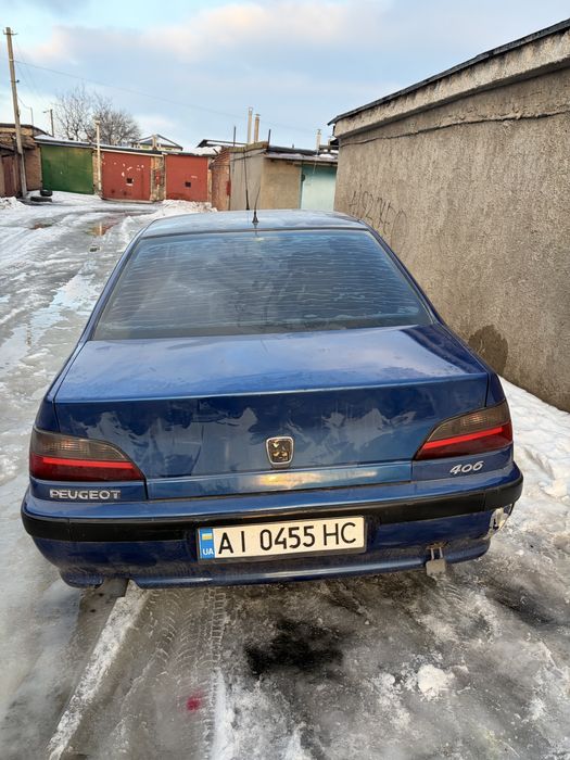 peugeot 406 1.8 бензин