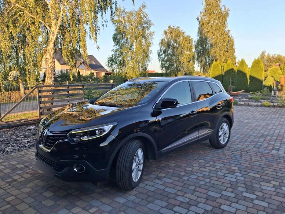 Renault Kadjar Renault Kadjar, drugi właściciel, salon Polska, stan bardzo dobry
