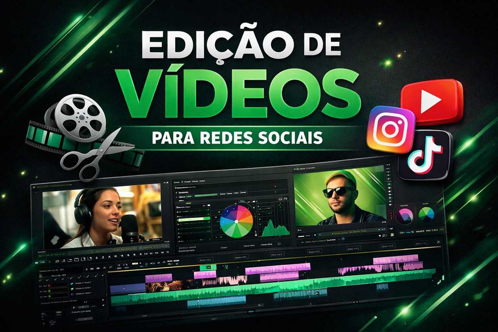 Edição de Vídeos