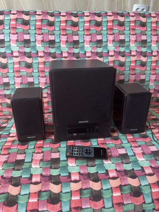 Акустическая система Microlab fc530u Dark Wood + ду