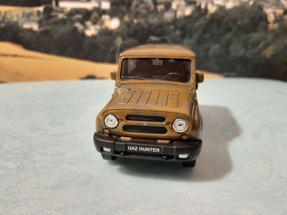 Модель Уаз 3152.Масштаб 1/36.