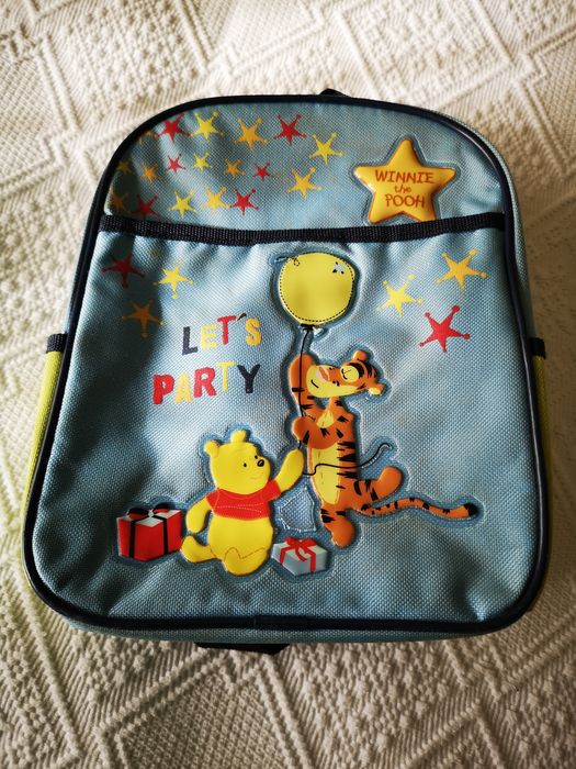 Mochila pré-escolar do Winnie The Pooh