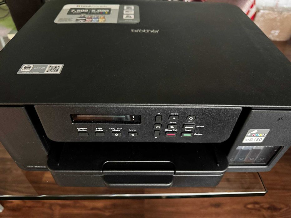 Impressora Brother DCPT580DW Tank – Como nova!