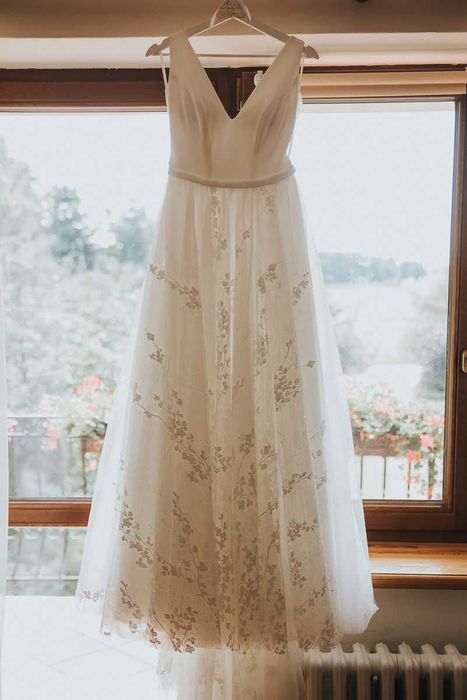 Suknia Ślubna Jasmine Empire