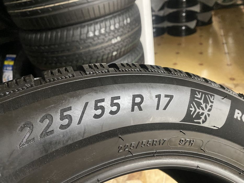 225/55/17 97Н Michelin ALPIN 6