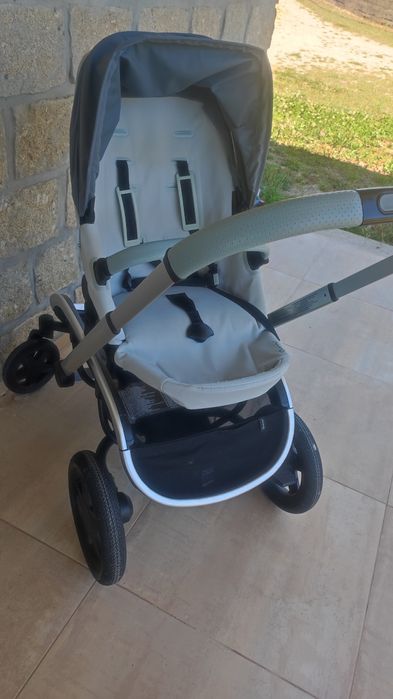 Quinny hubb + ovo maxi cosi + base auto
