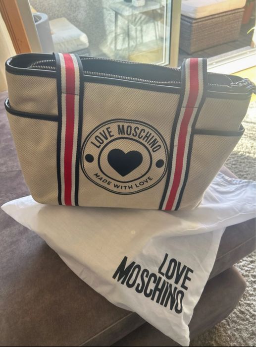 Carteira original Moschino