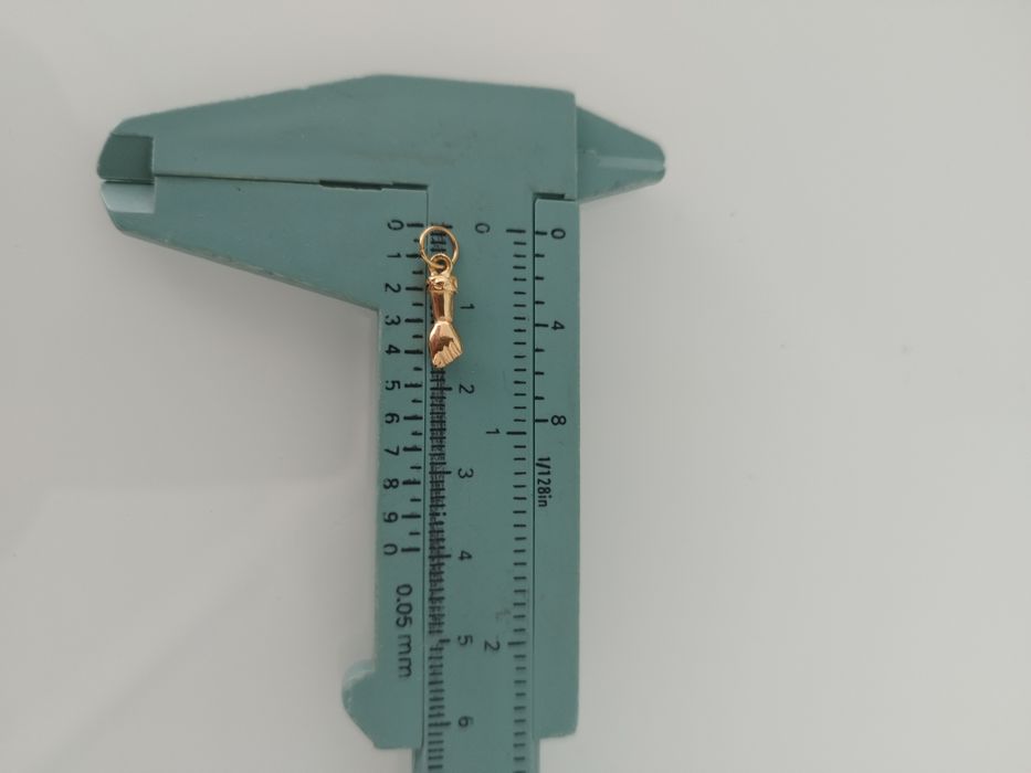 Medalha em ouro de 19,2kt