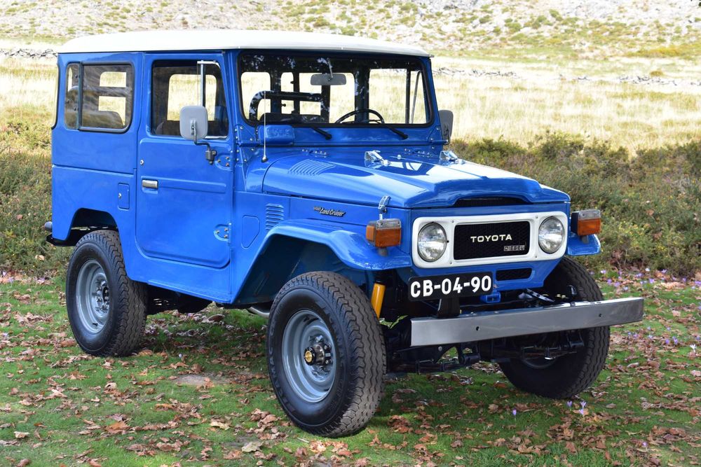 Toyota Landcruiser BJ40 3.0