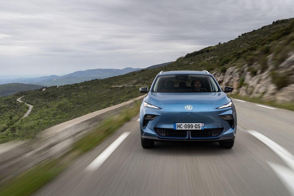 MG MGS5 EV 49 kWh Comfort foto 2