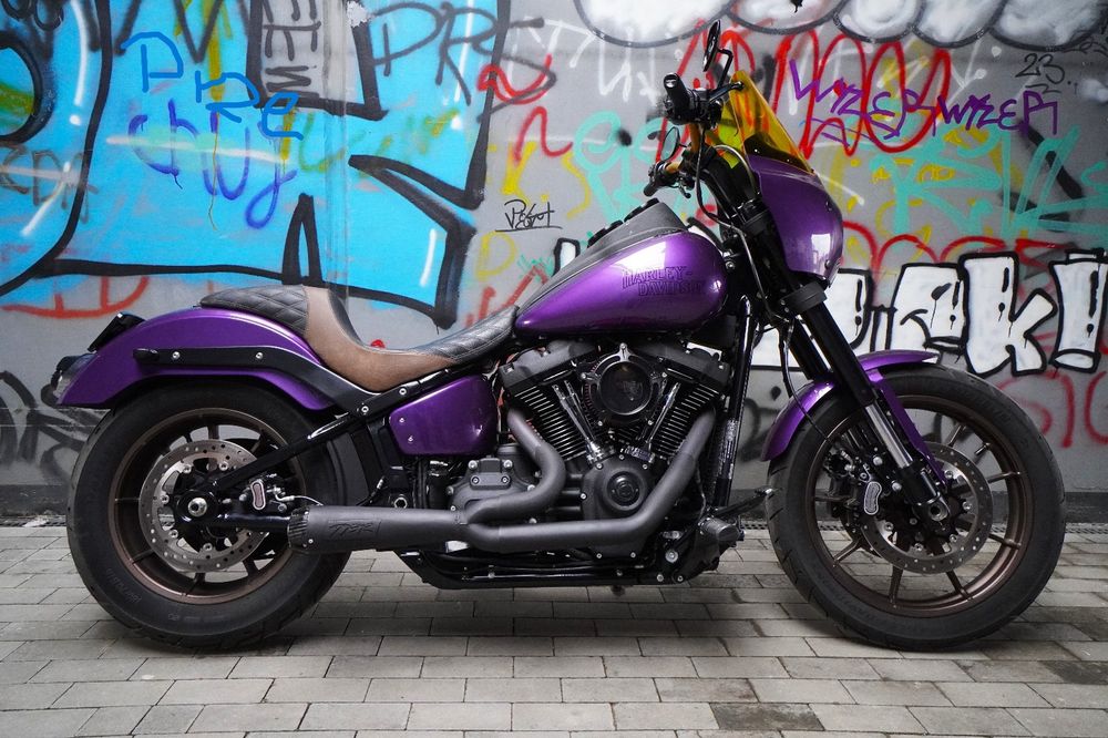 Harley-Davidson low rider s