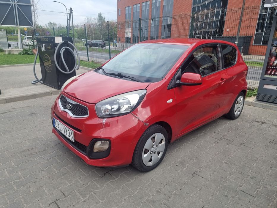 Kia picanto LPG 2012