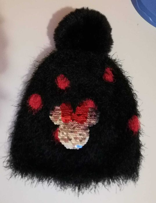 Gorro Minnie Mouse tamanho 52cm