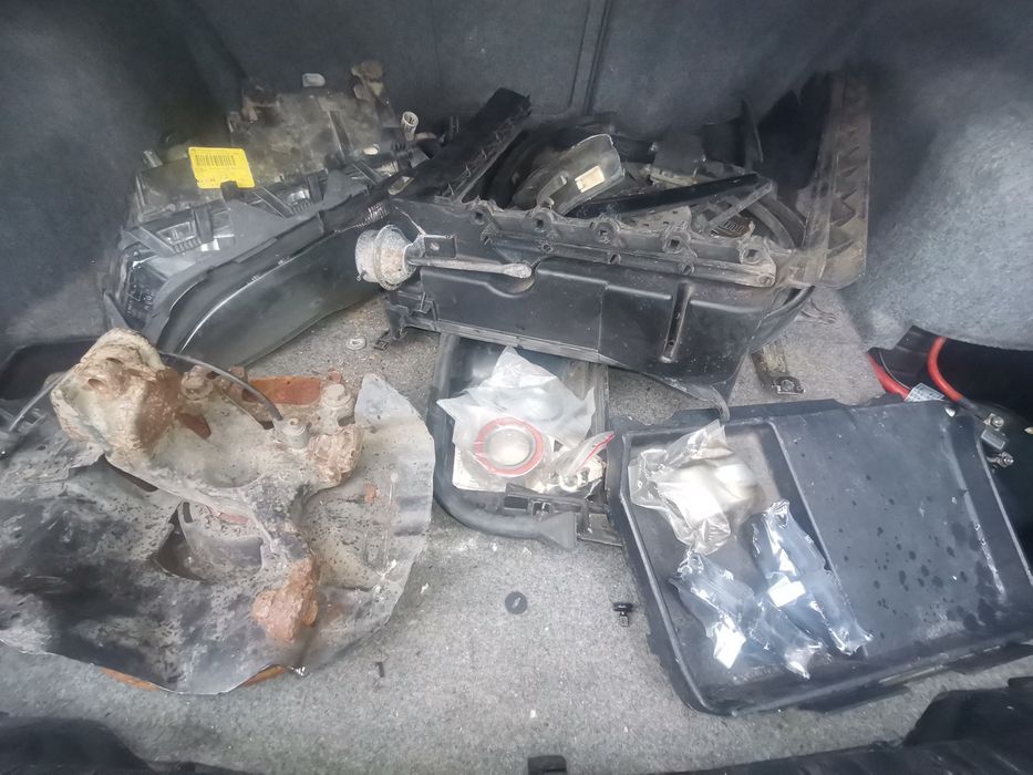 BMW E46 320D 150KM 2.0D Silnik, Wtryski, Wał, Lampa, Alternator