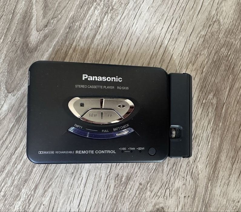 Panasonic RQ-SX35 Stereo Cassette Player