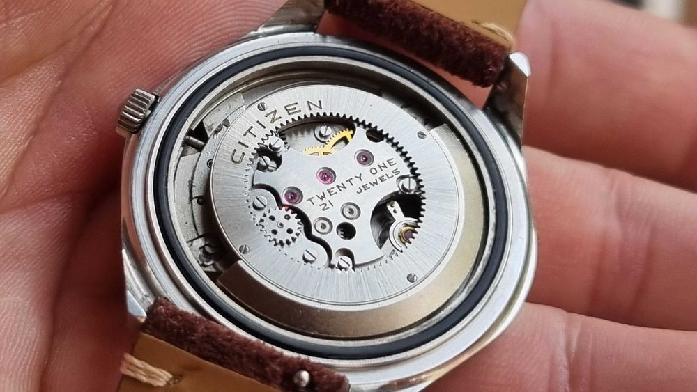 Citzen Jet - Automatic - Rzadki mechanizm - lata '60 - 39mm- Piękny !!