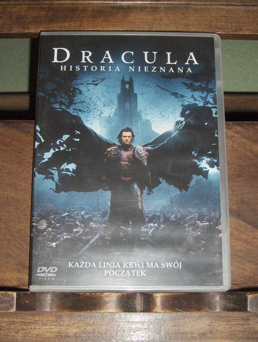 DVD Dracula Historia nieznana