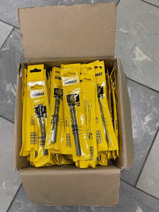 Karton wierteł DEWALT DT5056-QZ Extreme 2 do metalu DN10 123szt.