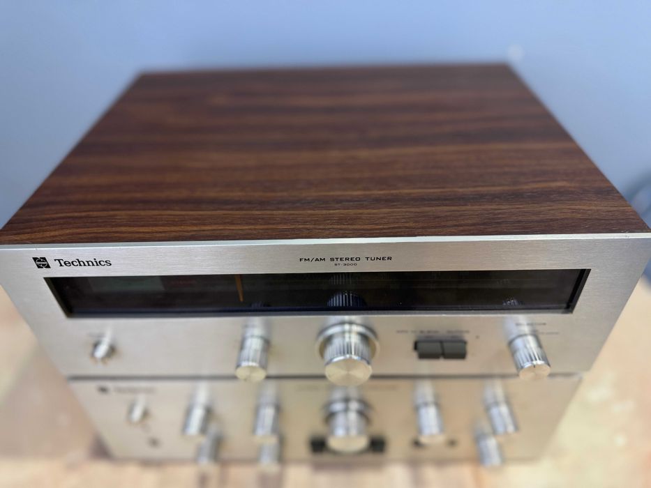テクニクス　Technics st-3000 su-3000 2点セット テクニクス Technics st-3000 su-3000 2点セットの通販 by mini