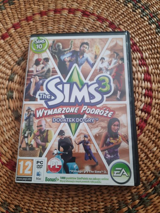 Dodatek do gry Sims 3 - Wymażone podróże