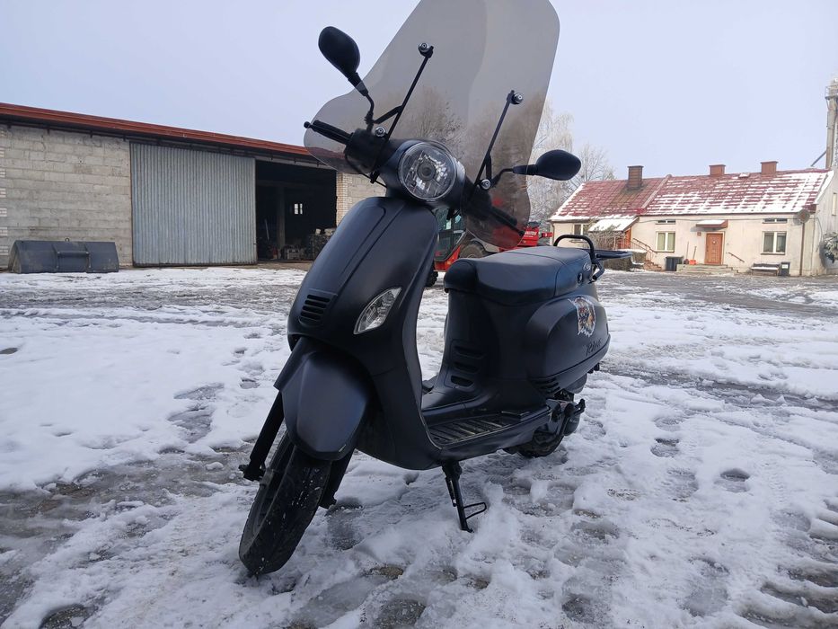 Skuter Killerbee 49cc na dowód – Używany, sprawny, gotowy do jazdy!