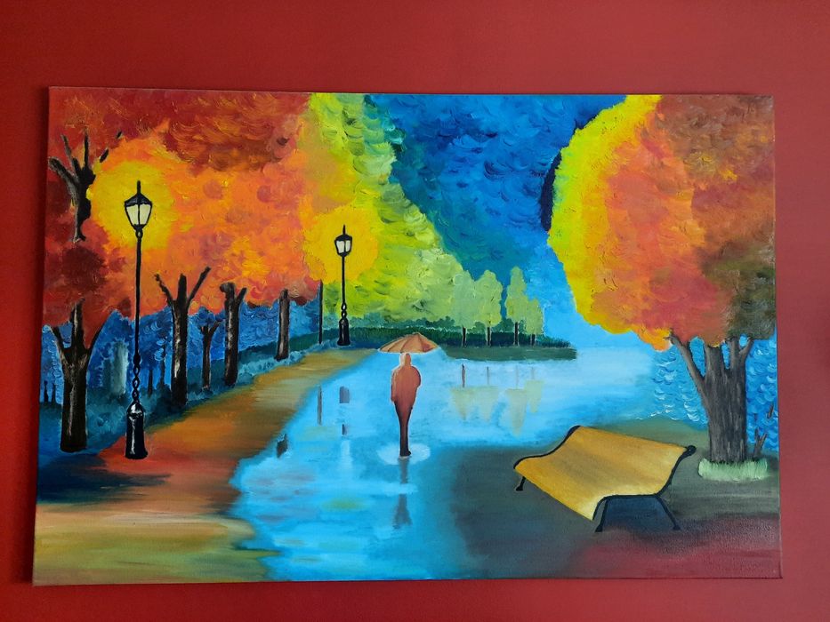 Quadro/pintura a óleo