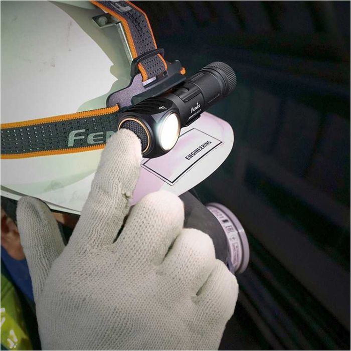 Fenix HM61R V2.0 Latarka czołowa LED 1600lm ZASIĘG 162 metry!