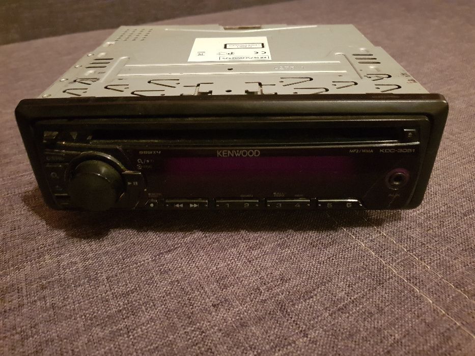 Radioodtwarzacz CD marki Kenwood KDC-3051