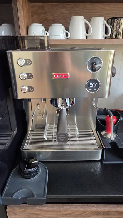 Ekspres kolbowy LELIT KATE PL82T