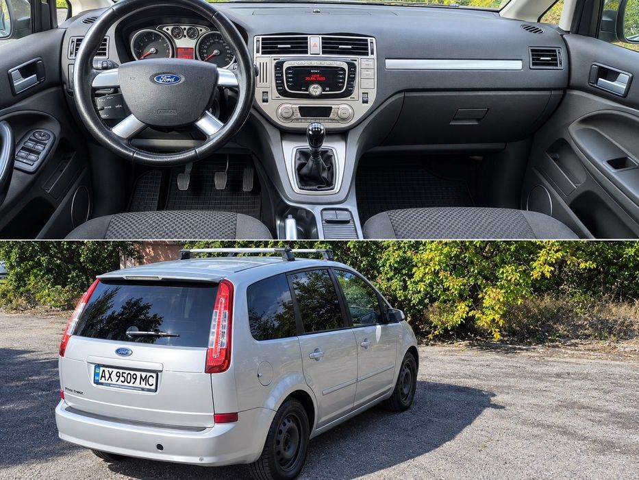 Ford C-Max 1,8 бенз. Titanium