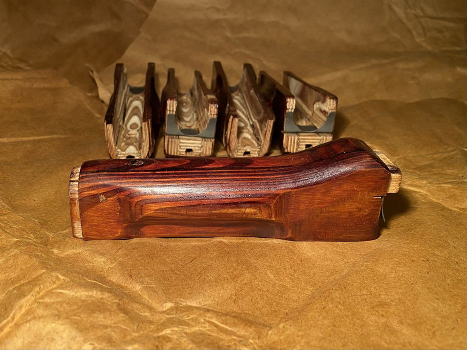 Деревʼяна цівка АК, АКМ, АК-47, АК-74, АКМС