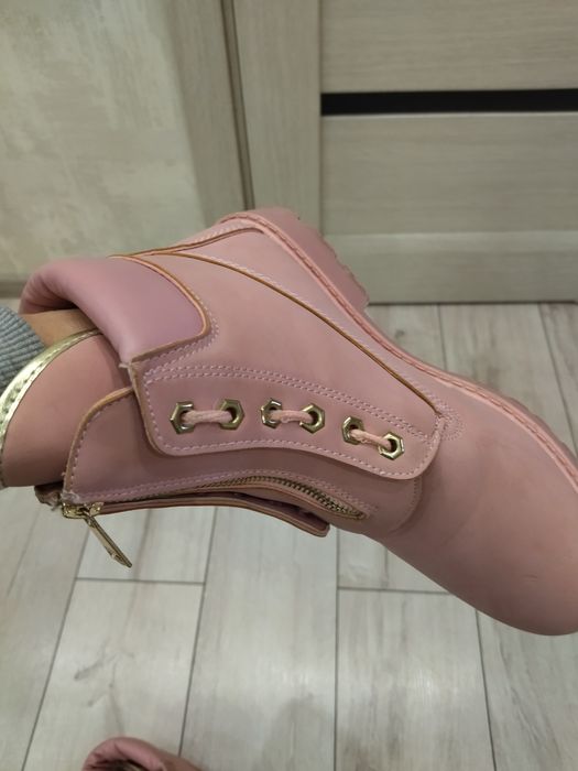 Ботинки зимние теплые