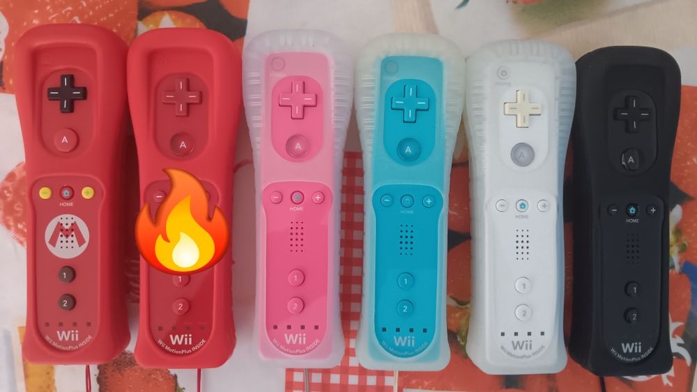 Comandos Wii Motion Plus Inside Wii/Wii U  Oficiais