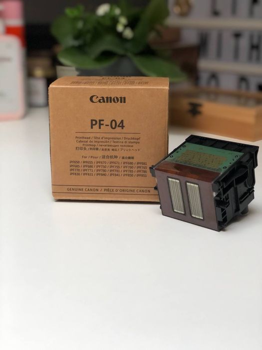 Друкуюча головка плотера CANON