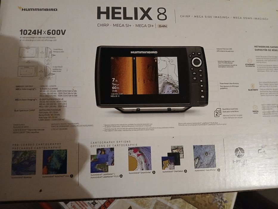 Echosonda Humminbirda