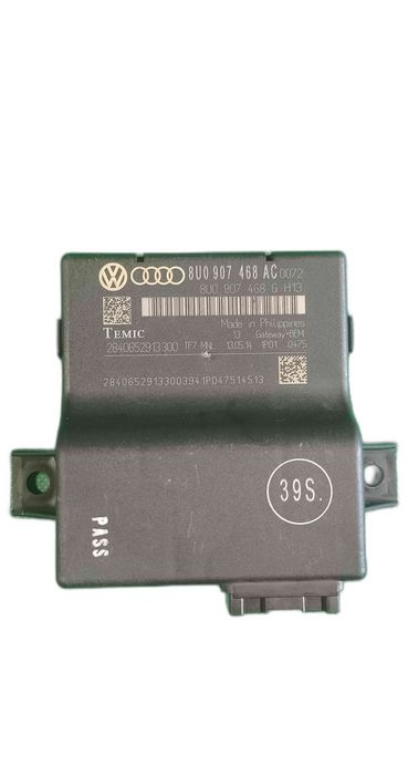 Módulo Electrónico AUDI A1 8U0907468AC (OEM) | 8U0907468G (OEM)