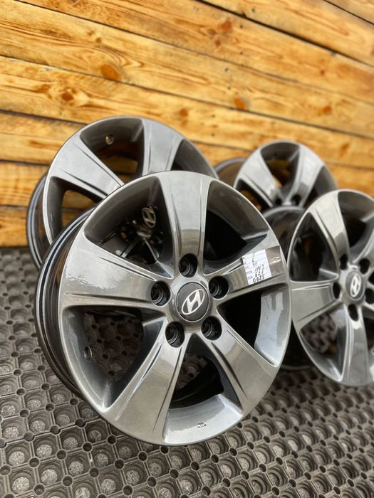 Диски легкосплавні оригінал 5/114.3 R15