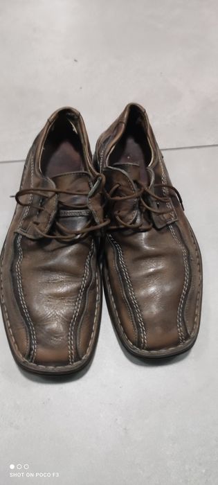 Buty skórzane Bukat Męskie