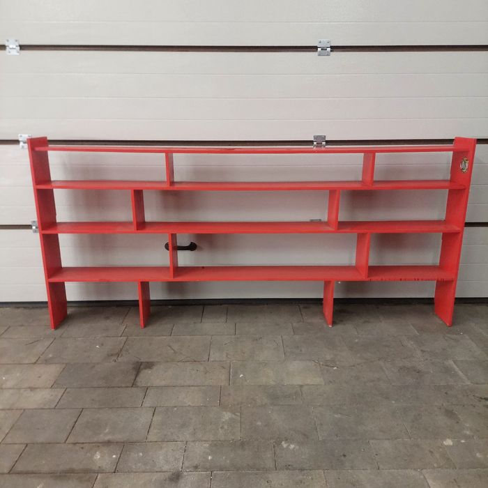 Regał do spiżarni czy też do garażu lite drewno  sosnowe