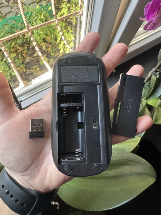 Беспроводная мышка для ноутбука, ПК