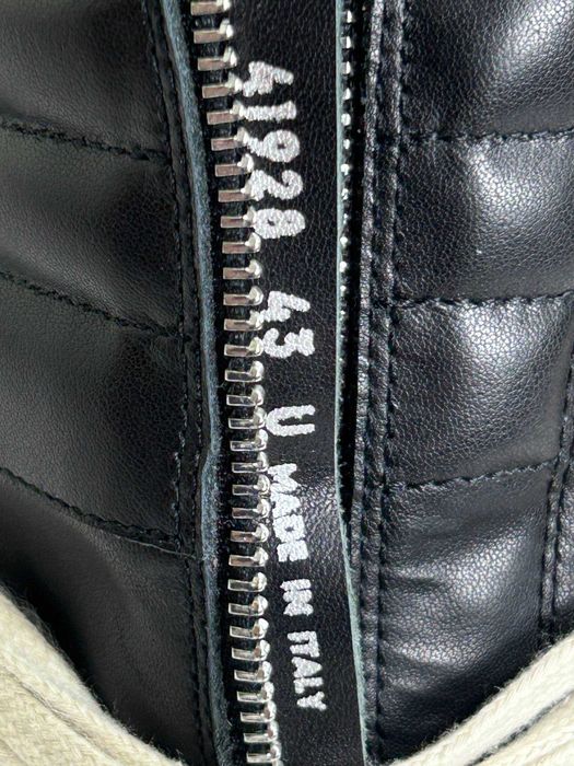 Rick Owens CargoBasket кеди кеды ботинки geobasket чорні черные 42 43