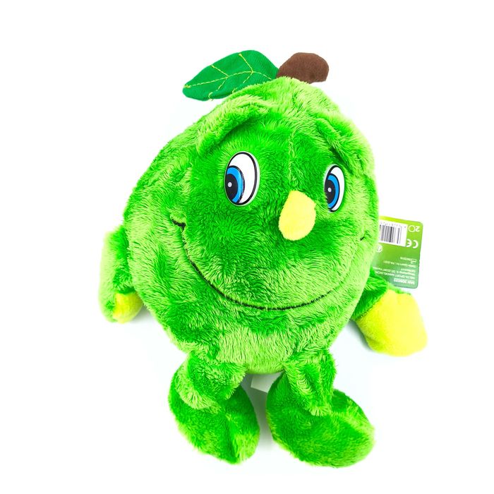 Maskotka pluszak Zielony Groszek zabawka dla dzieci