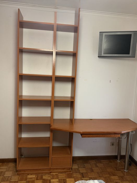 Quarto/Estúdio completo para 3 pessoas