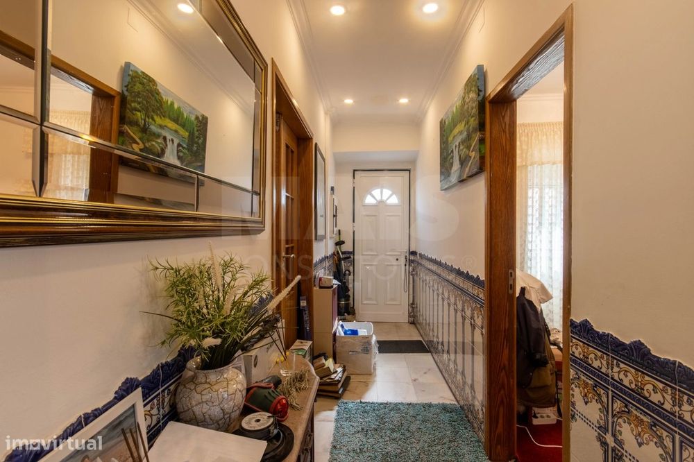 Moradia T4 Duplex 118m2 totalmente  renovada