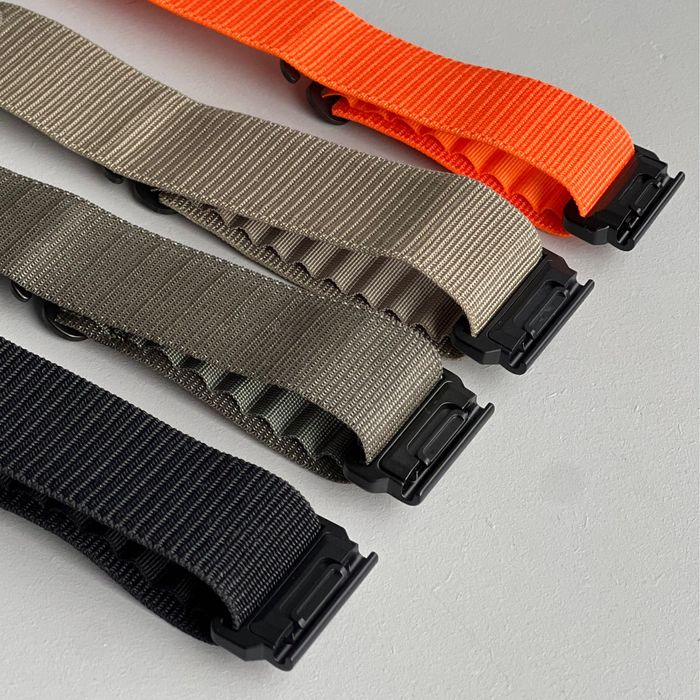 Ремінець нейлоновий Alpine Loop Quick Fit 22mm 26mm браслет ремешок