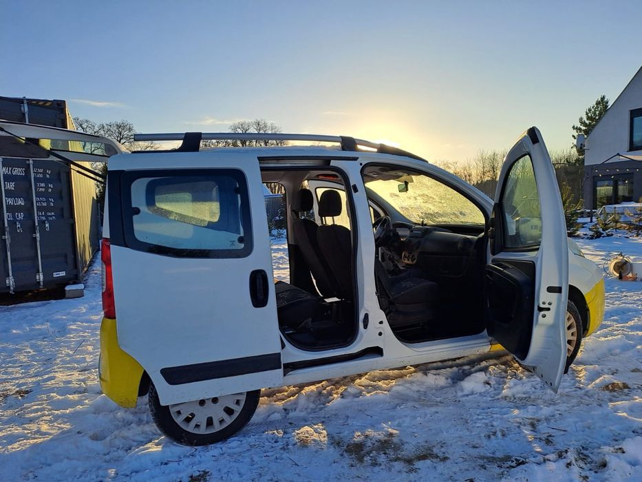 Fiat Qubo FV23% benzyna+CNG