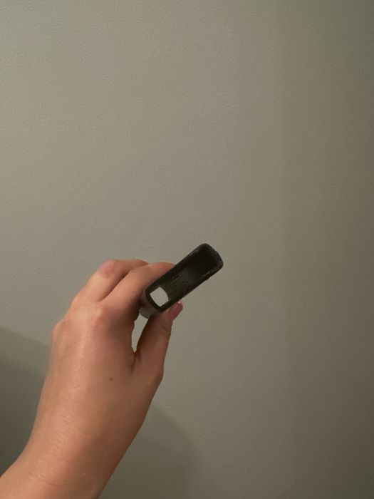 Końcówka zassawka zwężona do odkurzacza czarna srednica 3,5 cm